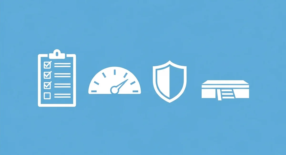 Критерии оценки сервисов