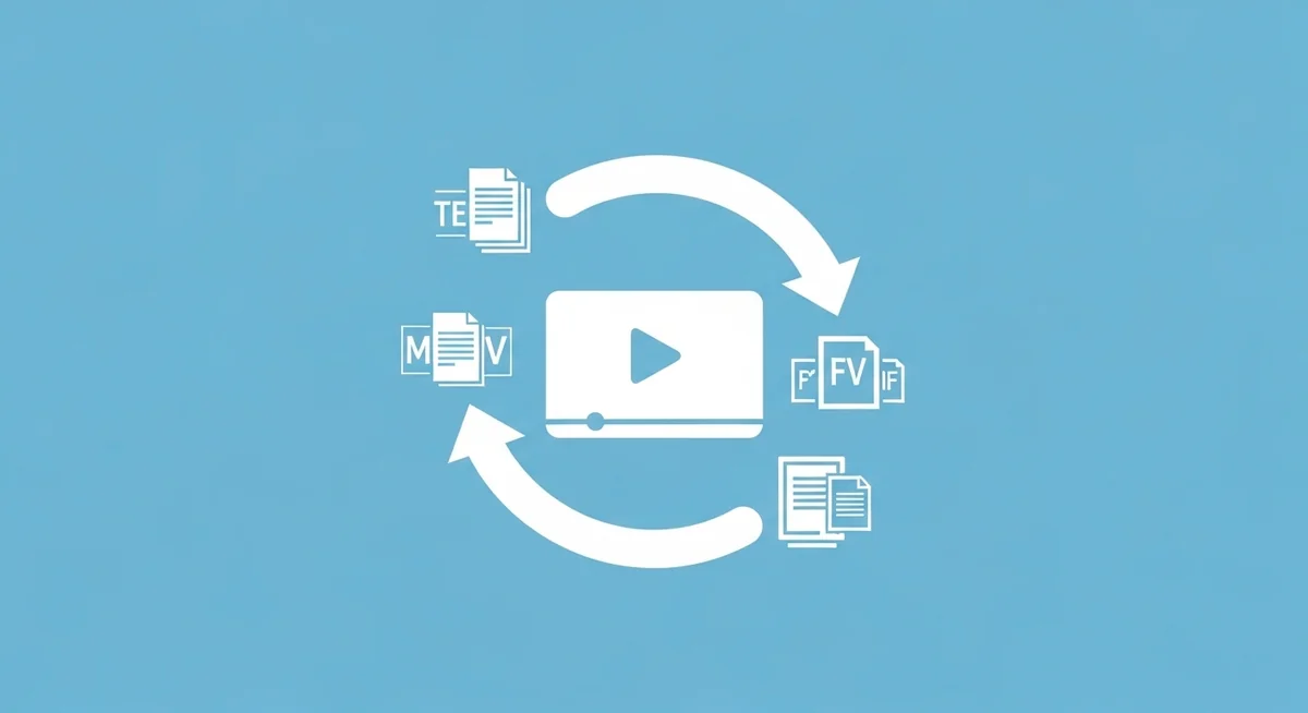 Конвертер видео онлайн — бесплатно без установки