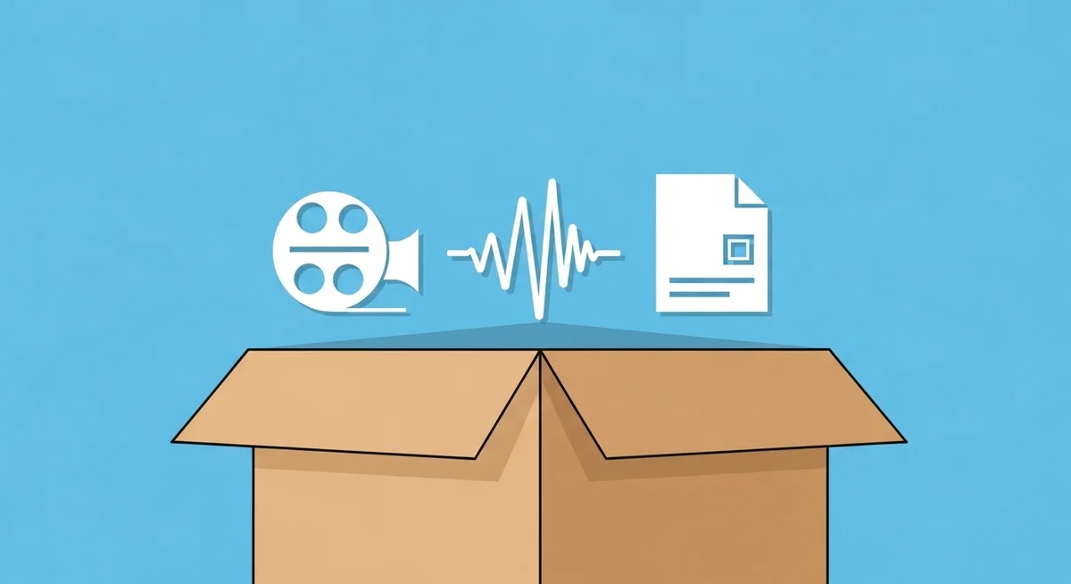 Что такое контейнер видео