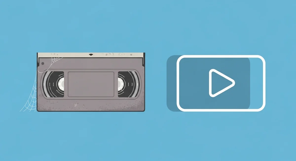 Формат AVI устарел