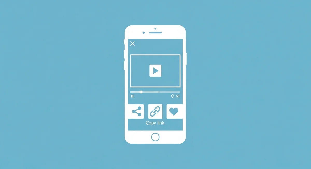 Скопировать ссылку на видео