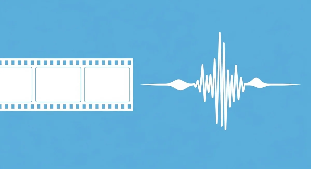 Извлечь звук из видео