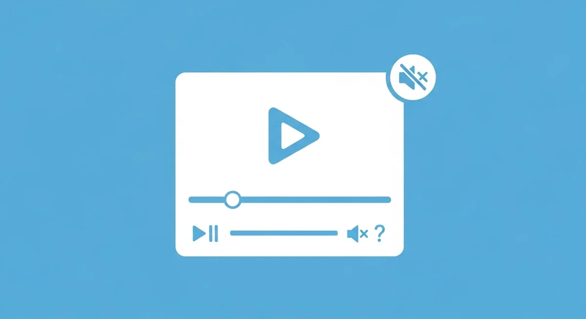 Почему видео скачивается без звука — и как это исправить