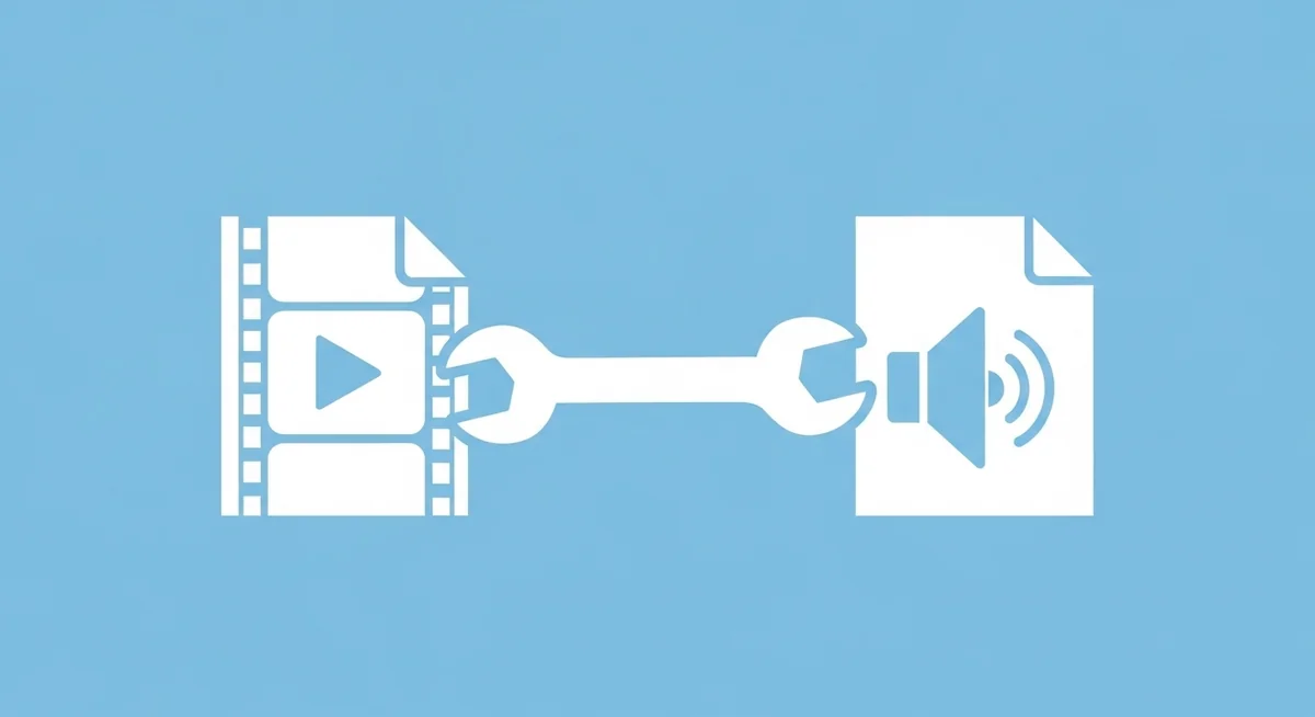 Как исправить видео без звука
