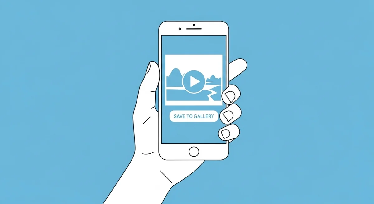 Скачать видео-пин на телефон