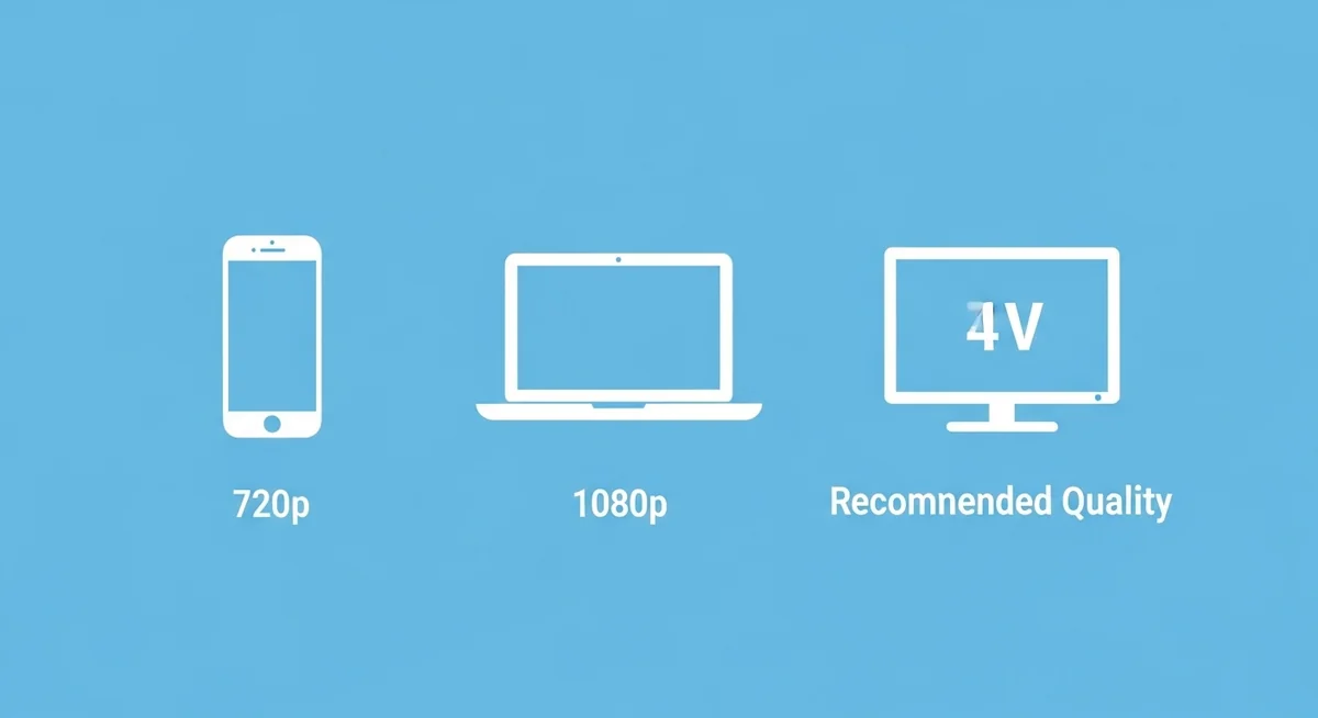 Какое качество видео выбрать
