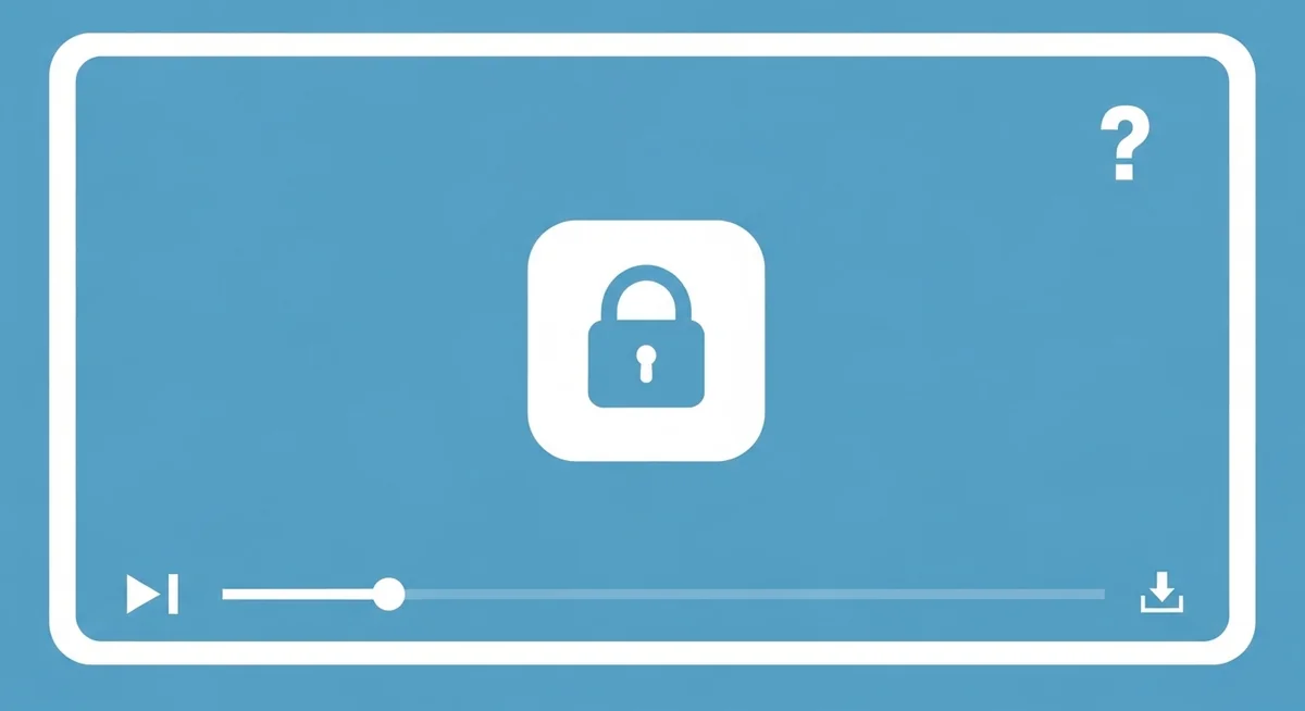 Почему RuTube не даёт скачивать