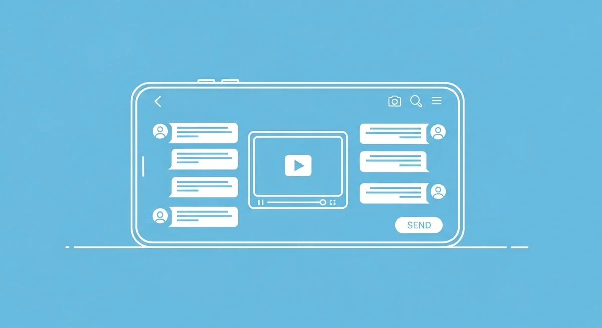 Найти видео в Telegram