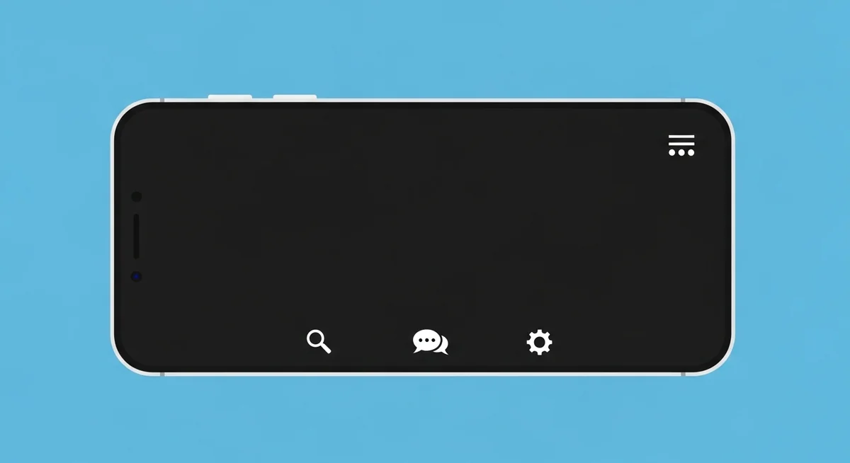 Меню действий