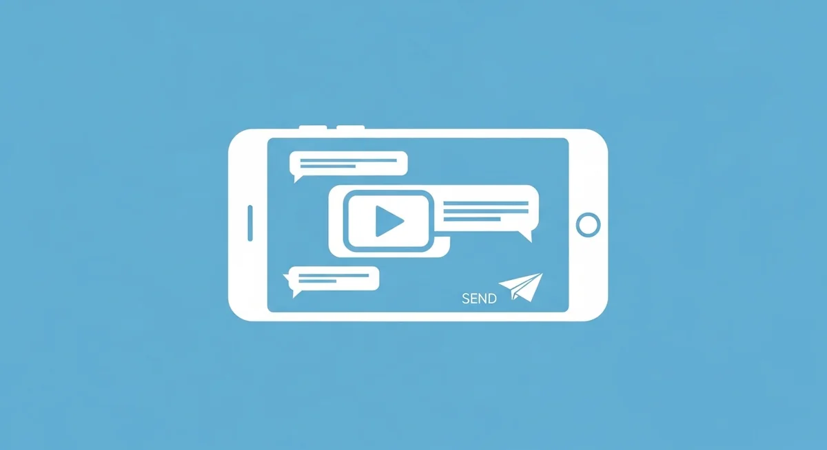 Как скачать видео из Телеграм на телефон и компьютер