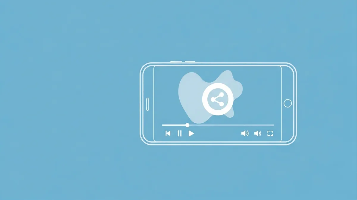 Копировать ссылку TikTok