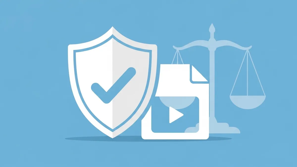 Легальность скачивания без водяного знака