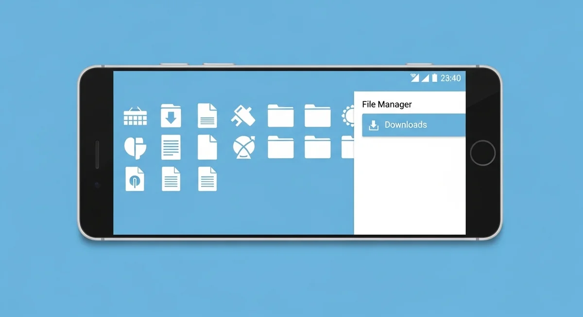 Где скачанные видео на Android