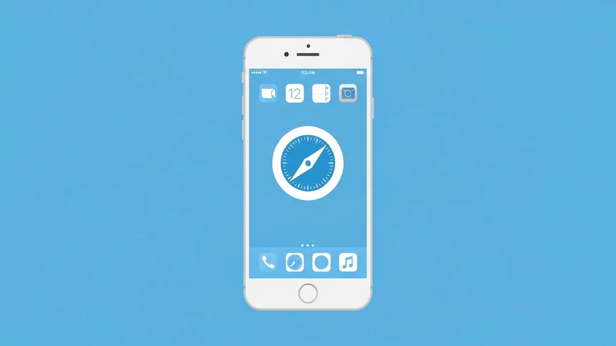 Открыть Safari